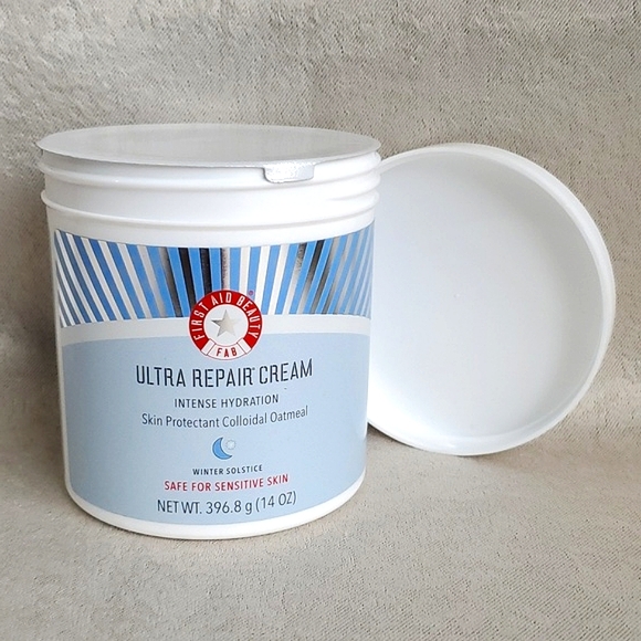 🆕️First Aid Beauty Ultra Repair Cream Intense Hydration Skin Protectant (14 oz) - Picture 6 of 11